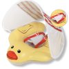 Quacki Plus S | Baby-Schwimmtrainer mit Sonnendach
