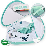 Robi | Baby-Schwimmtrainer mit Sonnendach