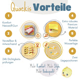 Quacki Plus M | Baby-Schwimmtrainer mit Sonnendach