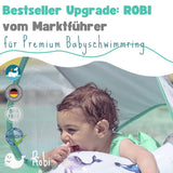 Robi | Baby-Schwimmtrainer mit Sonnendach