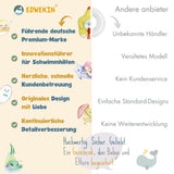 Quacki Plus M | Baby-Schwimmtrainer mit Sonnendach
