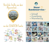 Quacki Plus M | Baby-Schwimmtrainer mit Sonnendach