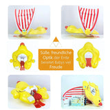 Quacki M | Baby-Schwimmtrainer mit Sonnendach