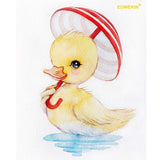 Quacki S | Baby-Schwimmtrainer mit Sonnendach