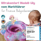 Meerjungfrau | Baby-Schwimmsitz