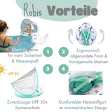 Robi | Baby-Schwimmtrainer mit Sonnendach