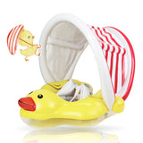 Quacki M | Baby-Schwimmtrainer mit Sonnendach