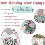 Leonie | Baby-Schwimmtrainer mit Sonnendach