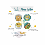 Kroki | Extra stabiler Baby-Schwimmsitz
