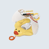 Quacki Plus M | Baby-Schwimmtrainer mit Sonnendach