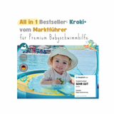 Kroki+ | Tiefenverstellbarer Baby-Schwimmsitz