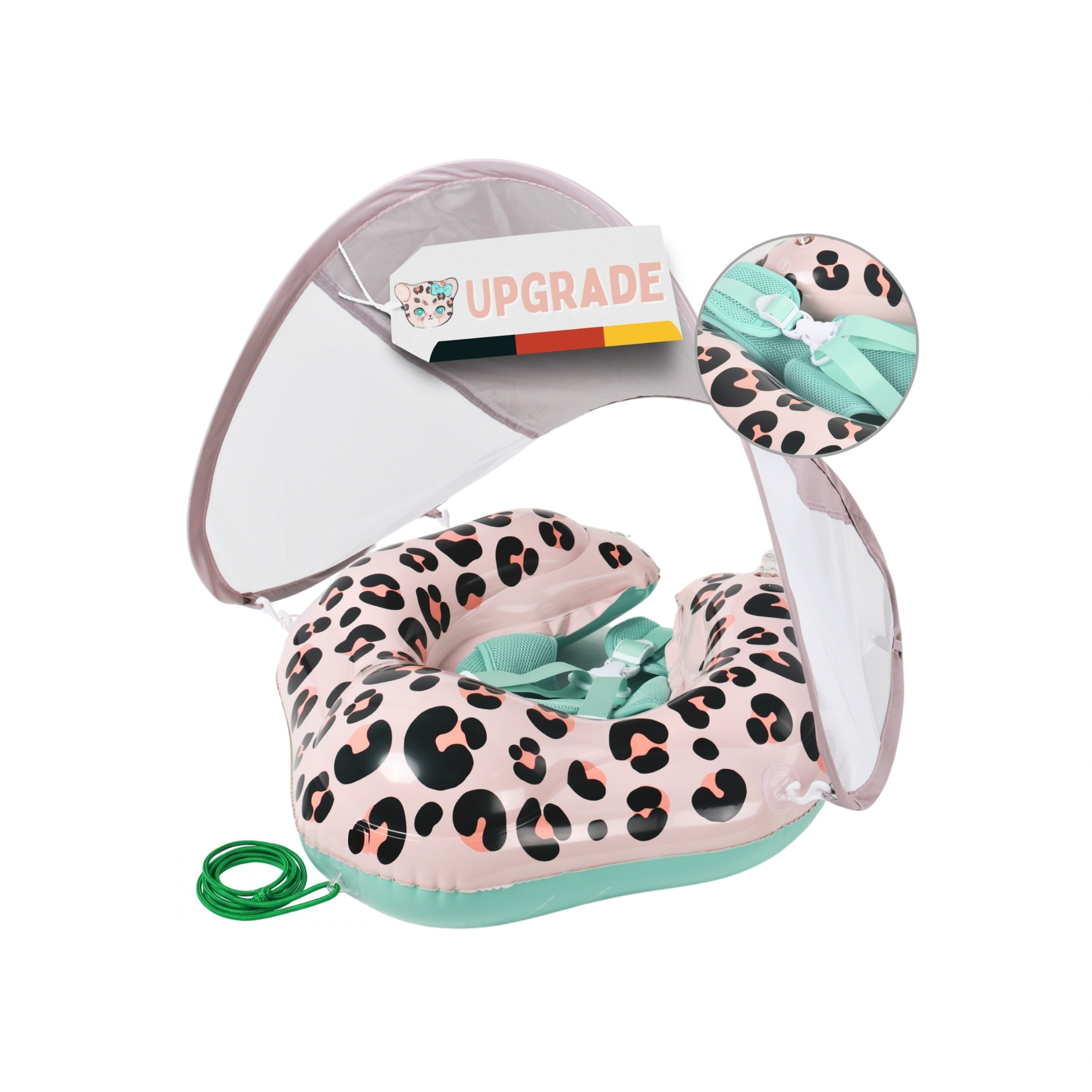 Leonie | Baby-Schwimmtrainer mit Sonnendach