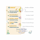 Quacki Plus S | Baby-Schwimmtrainer mit Sonnendach