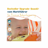 Quacki Plus S | Baby-Schwimmtrainer mit Sonnendach